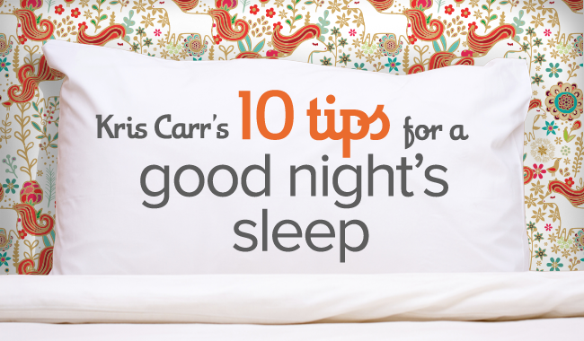 How to Sleep Better: 10 tips for healthy & restorative sleep