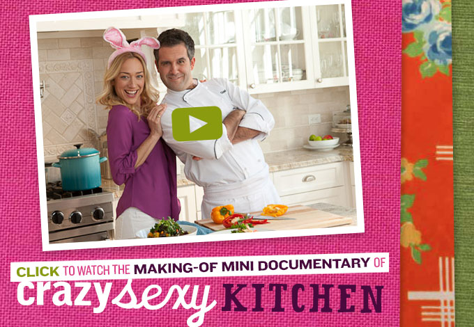 Crazy Sexy Kitchen Trailer