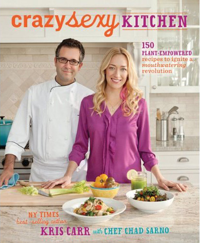Crazy Sexy Kitchen book cover