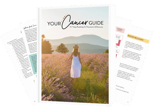 Your Cancer Guide program guidebook and printed pages