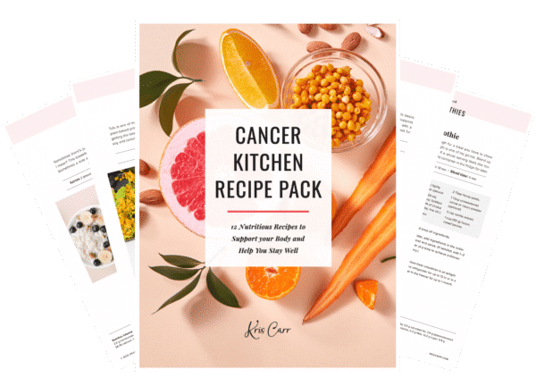 Cancer Kitchen recipe pack and healing recipes