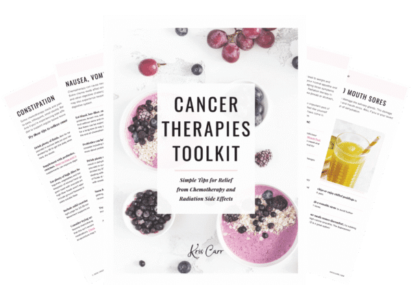 Cancer Therapy Relief eBook and resource pages