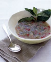 Cucumber-Mint Gazpacho
