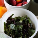Sauteed Beet Greens with Pine Nuts