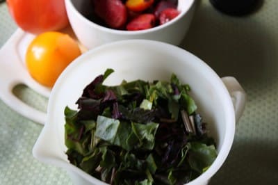 Sauteed Beet Greens with Pine Nuts