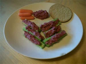 Cranberry White Bean Spread