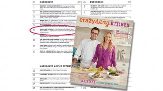 Crazy Sexy Kitchen is a New York Times Best Seller!
