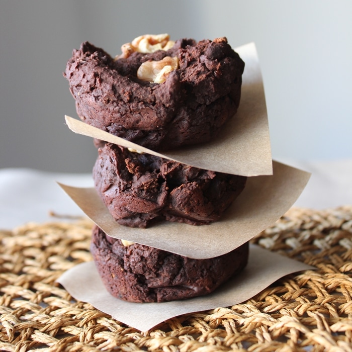 Fudgy Vegan Chocolate Brownies