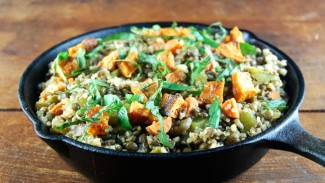 Quinoa Lentil Salad 