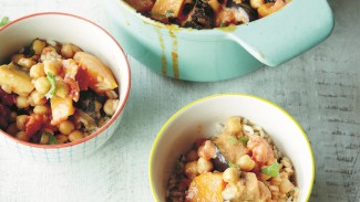 Coconut Thai Curry with Chickpeas 
