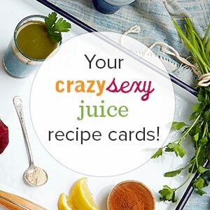 free juice recipe cards