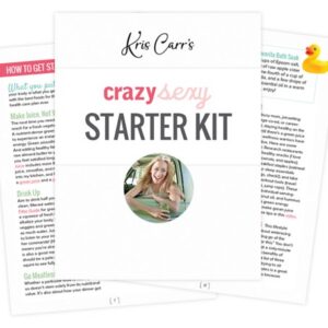 Freebie: Crazy Sexy Starter Kit