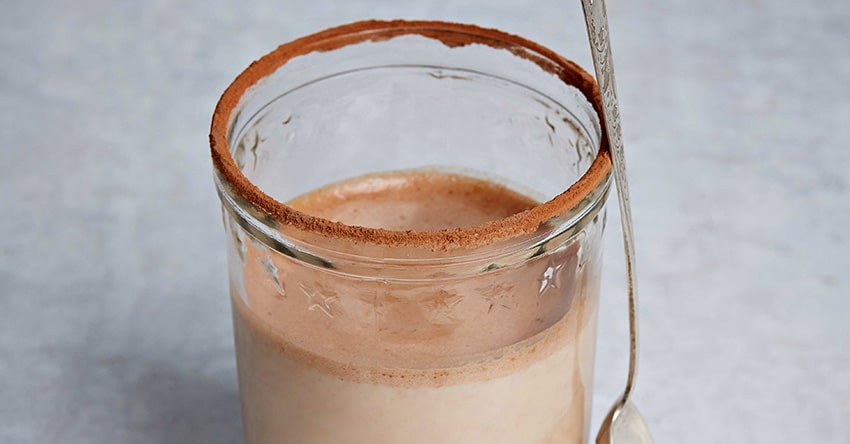 vegan chocolate milk recipe
