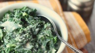 Vegan Creamy Kale 