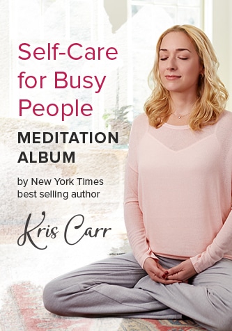 self-care meditation album