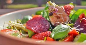 Summer Strawberry, Beetroot and Fig Salad