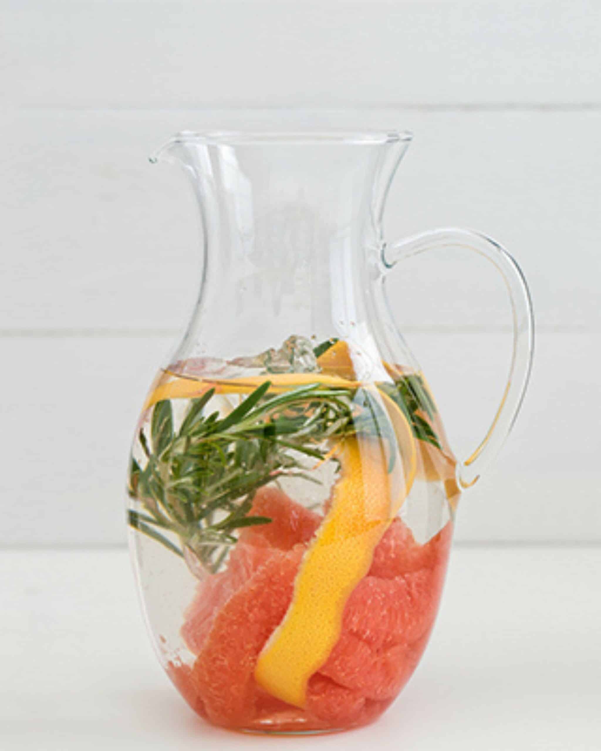 Orange-Grapefruit-Rosemary-Infused-Water