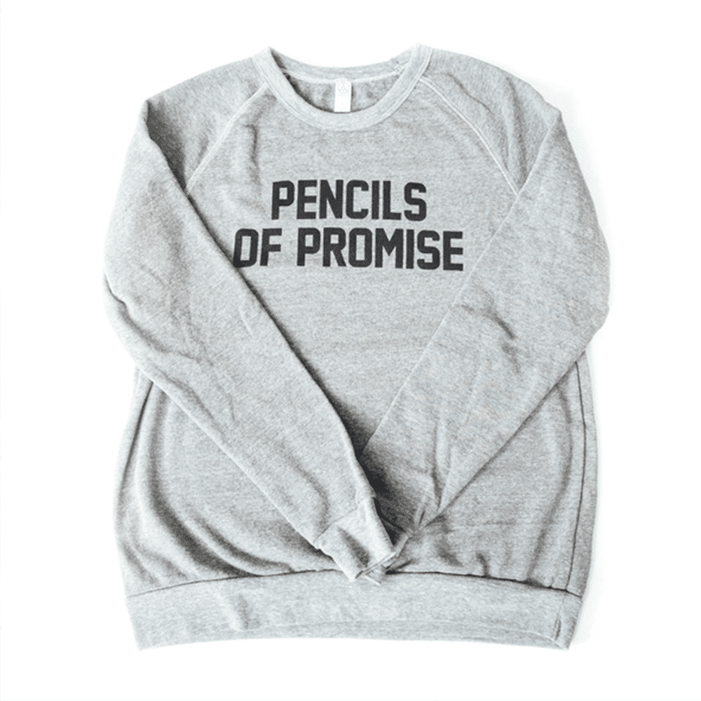 pencils of promise holiday gift
