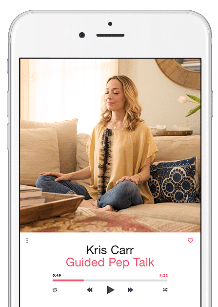 free meditation download from kris carr