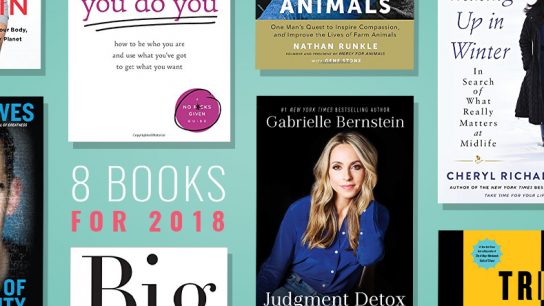8 Books to Inspire Your New Year 