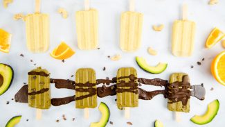 Healthy Homemade Popsicles 