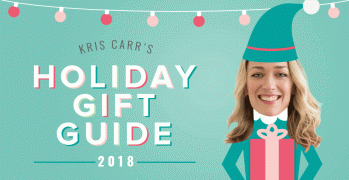 Kris Carr's Eco-Friendly Holiday Gift Guide (2018)