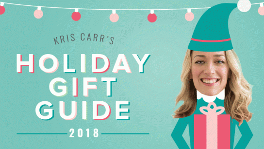 My 2018 Holiday Gift Guide (Eco-Friendly!) 