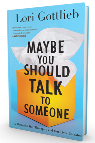 maybe you should talk to someone journal