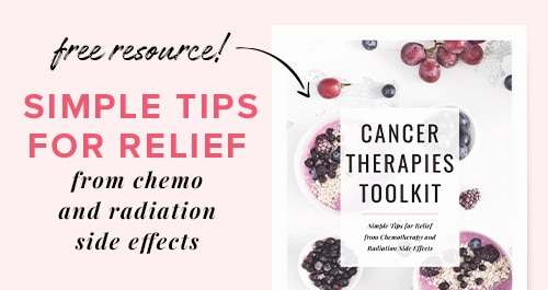 Get Your Cancer Therapies Toolkit Now