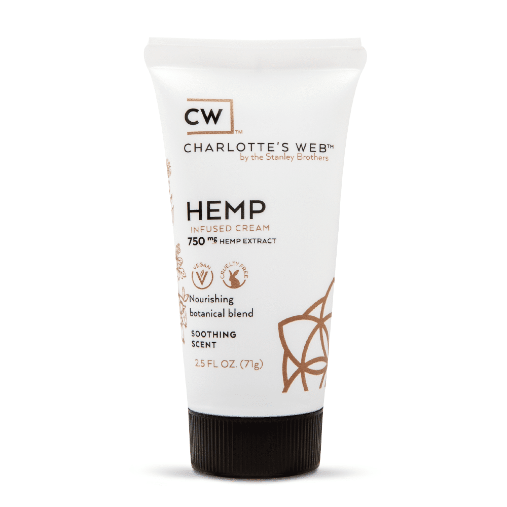 Charlottes Web Hemp Cream