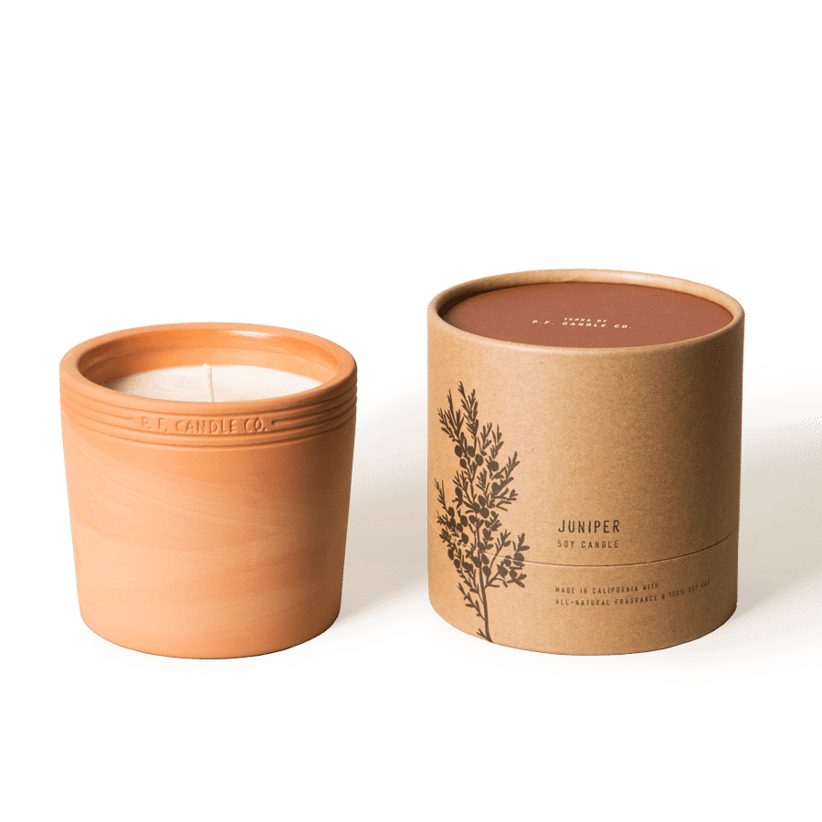 PF Candle Co soy candle