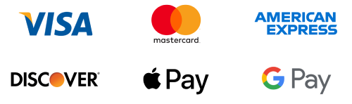 Accepted payment methods