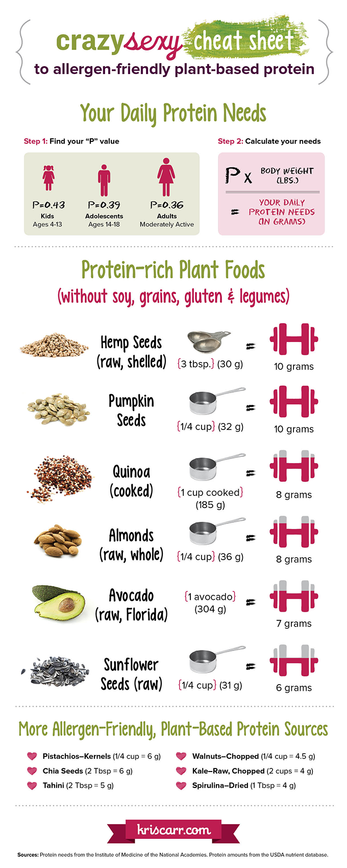 Top 12 Allergen-Friendly, Vegan Protein Sources [Recipes ...